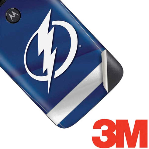 NHL Tampa Bay Lightning Jersey Moto E5 Play Skin
